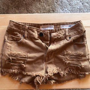 Bullshead Jean Shorts